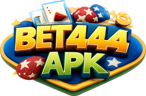 bet 444 apk সাইটের লোগো